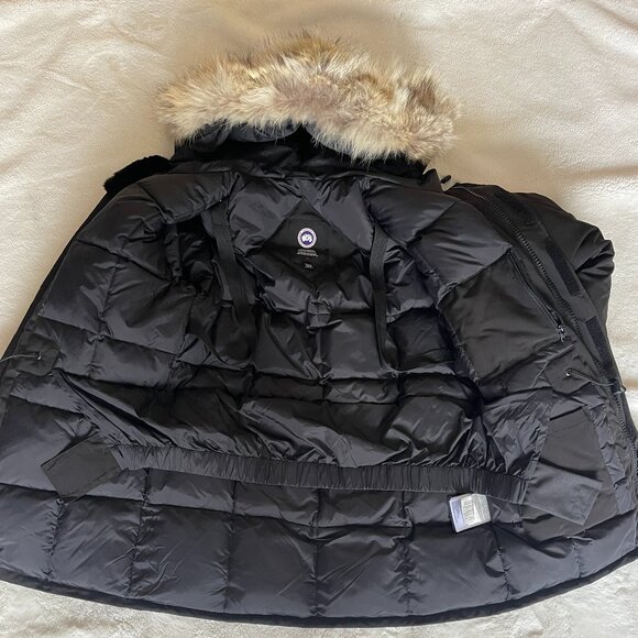 Canada Goose Expedition Black Men's Parka Heritage Size: M - Picture 12 of 16